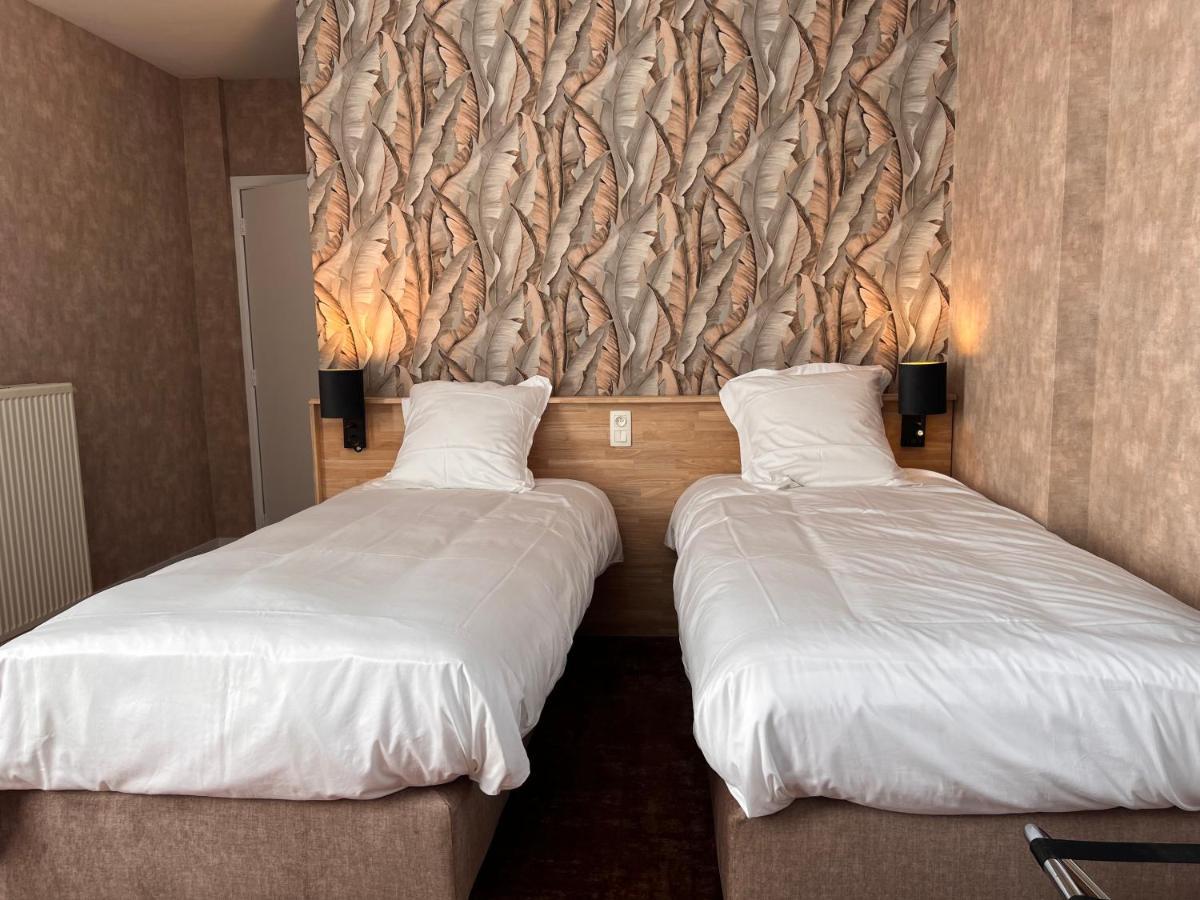 Hotel Canteklaar De Haan Buitenkant foto